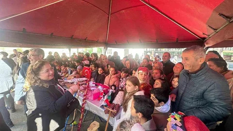 Aydın'da Aile Yılı İçin Sergi Düzenlendi