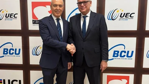 Balkan Bisiklet Birliği 2026 Kongresi İstanbul'da