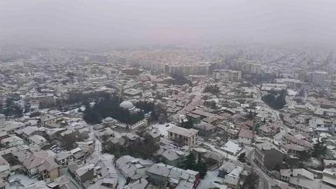 Eskişehir’de Kar Yağışı Yaşamı Etkiliyor