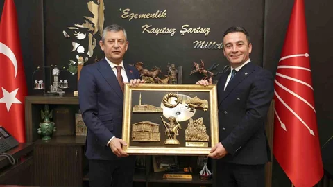 Sivrihisar'dan TBMM'ye Ziyaret