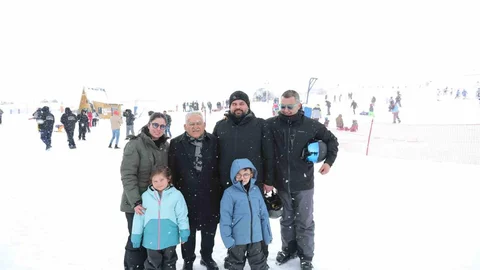 Kayseri Erciyes'te Kış Turizmi Buluşması