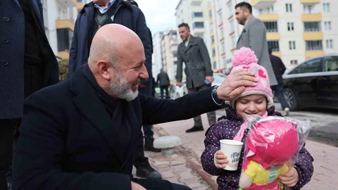 Kayseri'de İkram Çeşmesi ile Gönüller Isınıyor