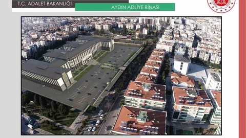Aydın'da Yeni Adliye Binasının İhale Tarihi Belirlendi