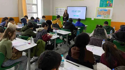 Doğa Koleji Bursluluk Sınavı Adıyaman’da Yapıldı