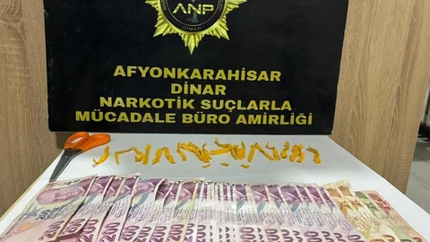 Afyonkarahisar'da Uyuşturucu Baskını