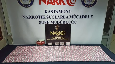 Kastamonu'da Uyuşturucu Sevkiyatı Cezası