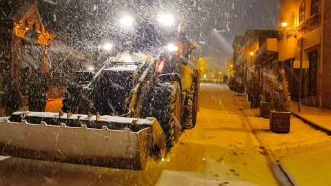 Mardin'de Karla Mücadele Çalışmaları Artarak Devam Ediyor