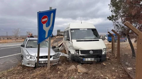 Şanlıurfa'da Trafik Kazası: 7 Yaralı