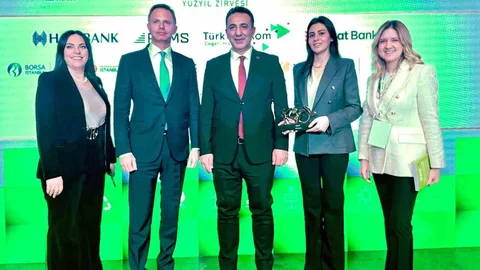 RE&UP Sürdürülebilirlik Ödülü Kazandı