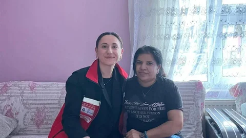 Bilecik'te Şehit Ailesine Ziyaret Yapıldı