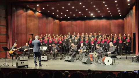 Sivrihisar'da Türk Halk Müziği Konseri Düzenlendi