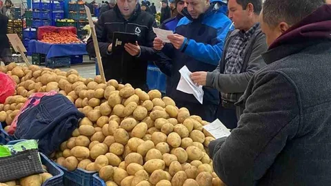 Balıkesir'de Pazar Yeri Denetimleri
