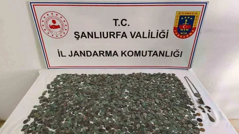 Şanlıurfa'da Tarihi Eser Operasyonu