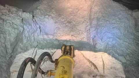 Karakoçan'da Kar Yağışı Etkili Oldu