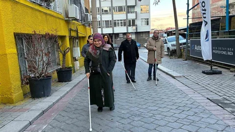 Görme Engelli Bireyler İçin Kurs Açıldı