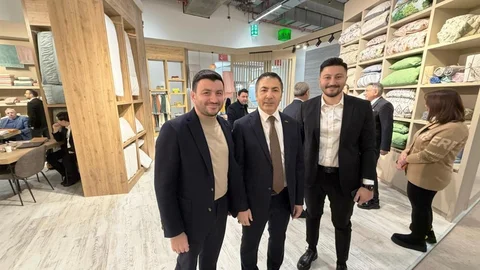 Denizli'de Heimtextil Fuarı'na Destek