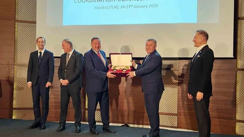 2027 Avrupa Oyunları Koordinasyon Toplantısı İstanbul'da Başladı