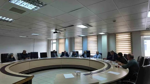 Elazığ'da Sağlık Tesisleri Toplantısı