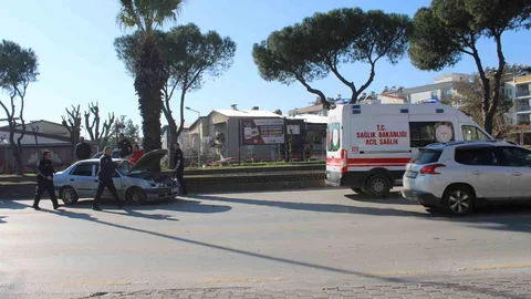 Aydın Efeler'de Minibüs Kazası