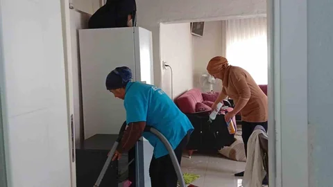 Erzin'de Yaşlılara Destek Projesi