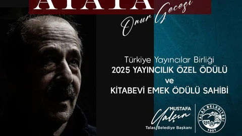 Esat Ayata İçin Onur Gecesi Düzenleniyor