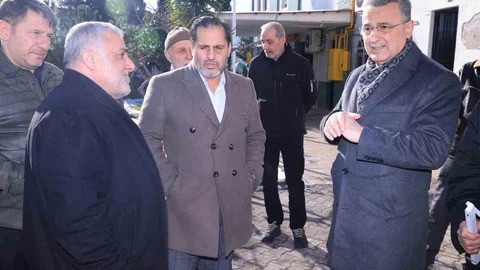 İlkadım'da Vatandaş Buluşması Yapıldı