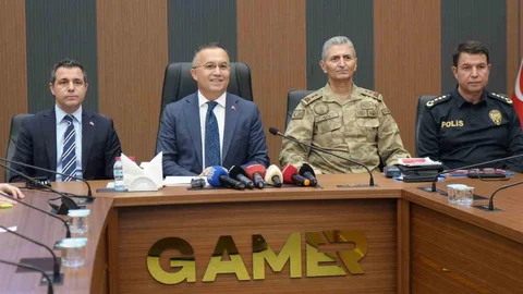 Gaziantep'te Terör Operasyonları ve Uyuşturucu Ele Geçirildi
