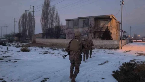 Iğdır'da Torbacılara Operasyon Yapıldı