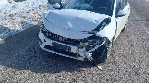 Malatya’da Trafik Kazası: 3 Yaralı