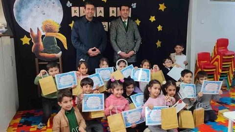 Kovancılar Müftüsü Öğrencilerle Buluştu