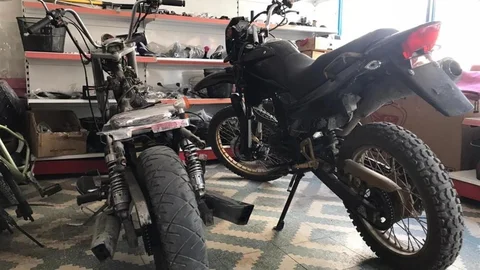 Bayburt'ta Motosiklet Yasağı Uygulaması