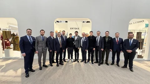 Denizli'de Tekstil Fuarı'nda Destek Var