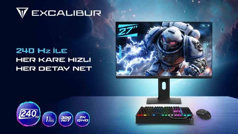 Yeni 2K Monitör Tanıtıldı