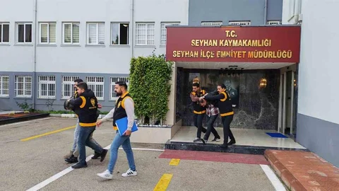 Adana'da Silah Baskını: 4 Kişi Tutuklandı