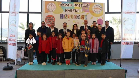 Koçarlı’da Akran Dostluk Hareketi Temsilcileri Seçildi