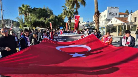 Sarıkamış Şehitleri İçin Anma Yürüyüşü Düzenlendi