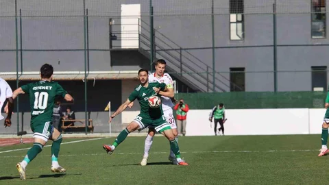 Aliağa'da Ziraat Türkiye Kupası Maçı