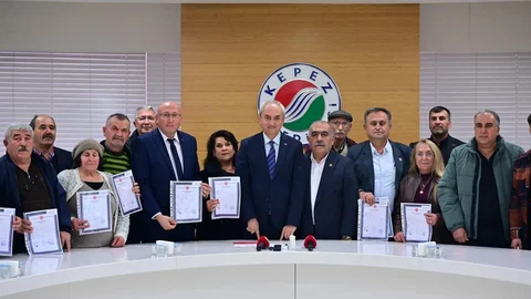 Kepez'de İmar Sorunu Çözüldü