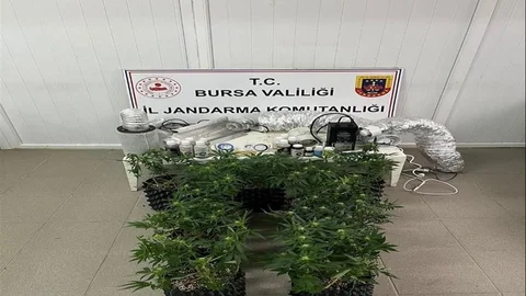 İnegöl'de Uyuşturucu Operasyonu Gerçekleşti