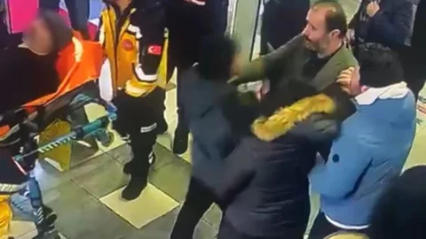 Bolu'da Klima Tartışması Arbede Çıkardı