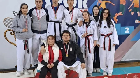 Burhaniye'den Taekwondo Başarısı
