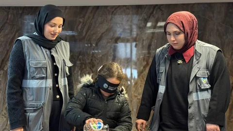 Görme Engellilere Farkındalık Etkinliği Sakarya'da