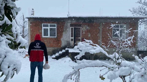 Ordu'da İhtiyaç Sahiplerine Sıcak Yemek Ulaşımı