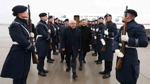 Milli Savunma Bakanı Güler Almanya'ya Gitti