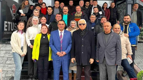 Kütahya'da Gazeteciler Günü Kutlandı