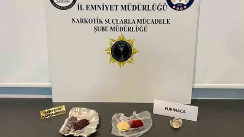 Samsun'da Uyuşturucu Operasyonu Gerçekleşti