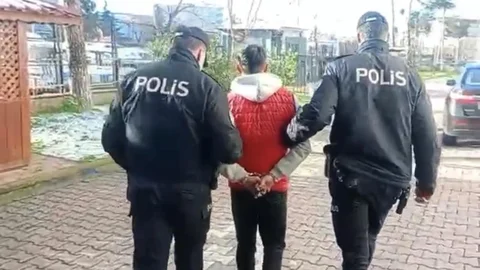 Bafra'da Aranan Hükümlü Yakalandı