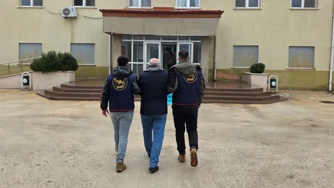 Gaziantep'te 50 Yıl Hapisle Aranan Şahıs Yakalandı
