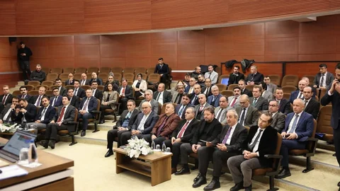Kayseri'de Koordinasyon Toplantısı Yapıldı