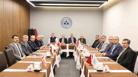 Erciyes Üniversitesi'nde Bilgilendirme Toplantısı